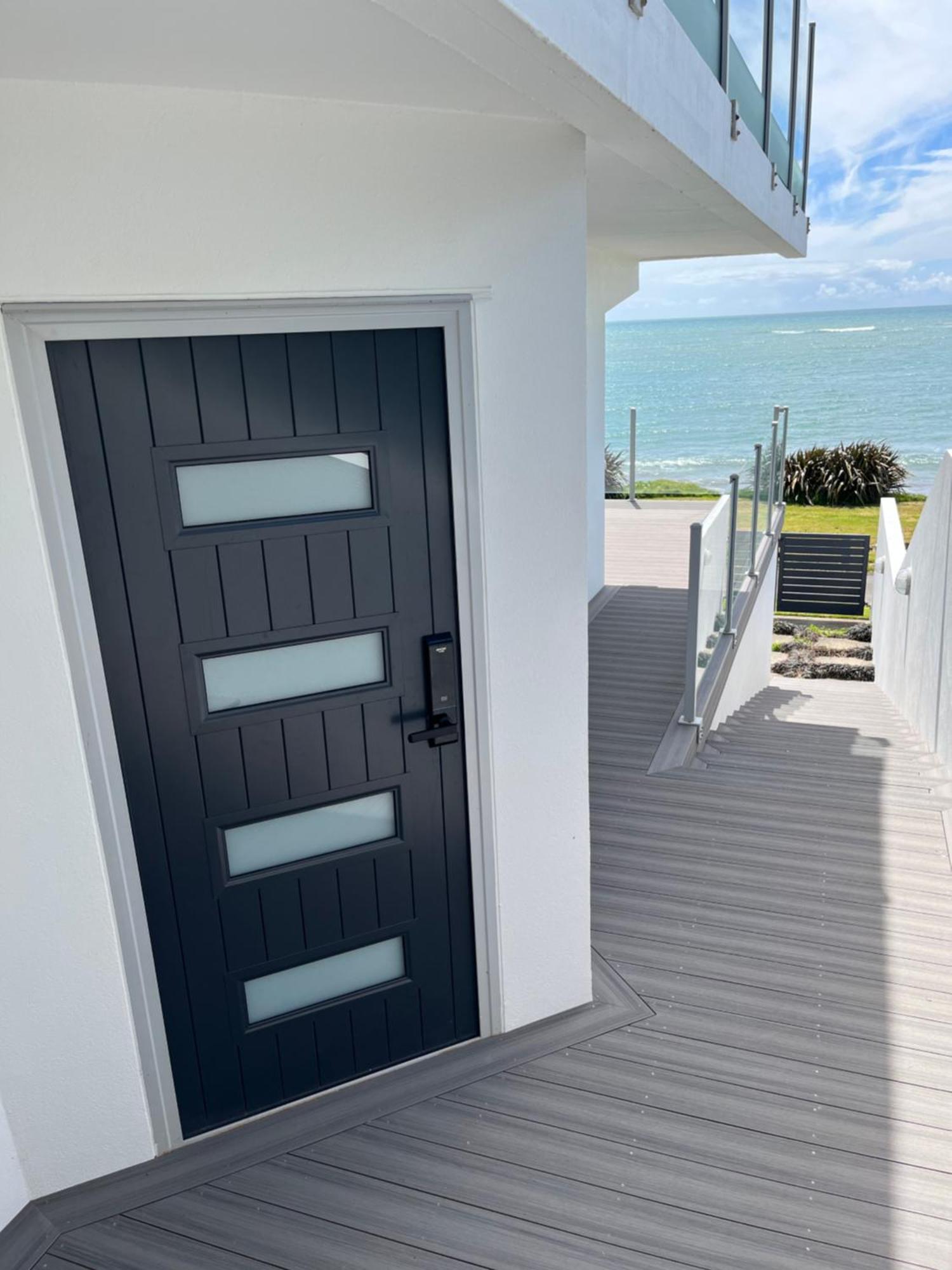 Seaside Wanaka Tce Apartment New Plymouth Exterior photo
